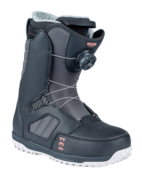 Rome Stomp Boa Snowboard Boots Women's Size 7.5 Black New 2024