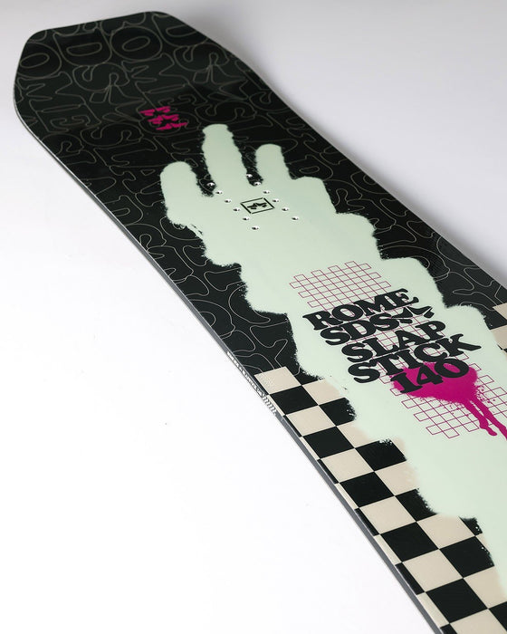 Rome SDS Slapstick Youth Snowboard 135 cm, True Twin, New 2023