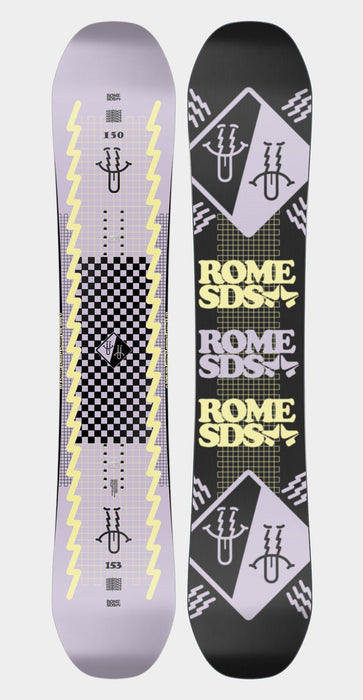 Rome SDS Artifact Men's Snowboard, Size 150 cm, True Twin, New 2024