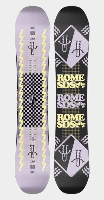 Rome SDS Artifact Wide Men's Snowboard, Size 155 cm, True Twin, New 2024
