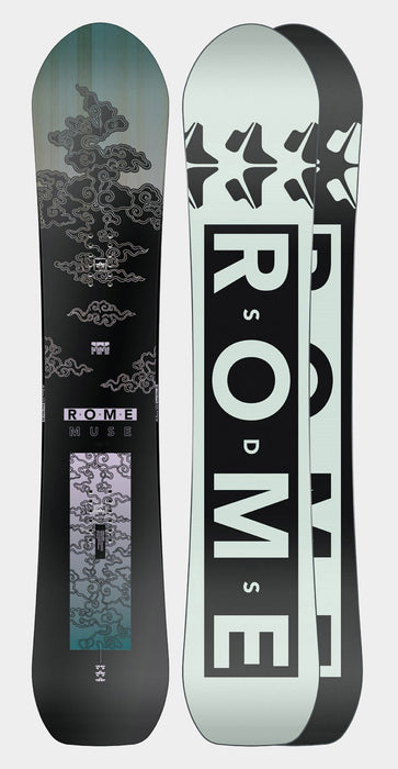Rome SDS Muse Women's Snowboard Size 149 cm Directional Twin New 2024