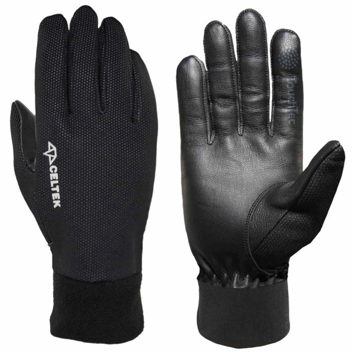 Celtek Driver Touchscreen Gloves Black Men's Size Small Touchtec Driving New