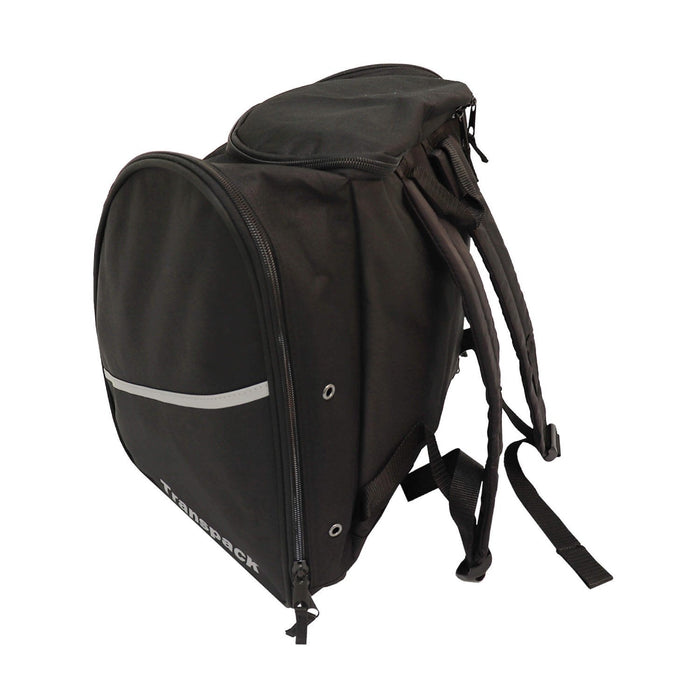 Transpack Edge Jr. Kids Ski / Snowboard Boot and Gear Bag Backpack 33L Black New