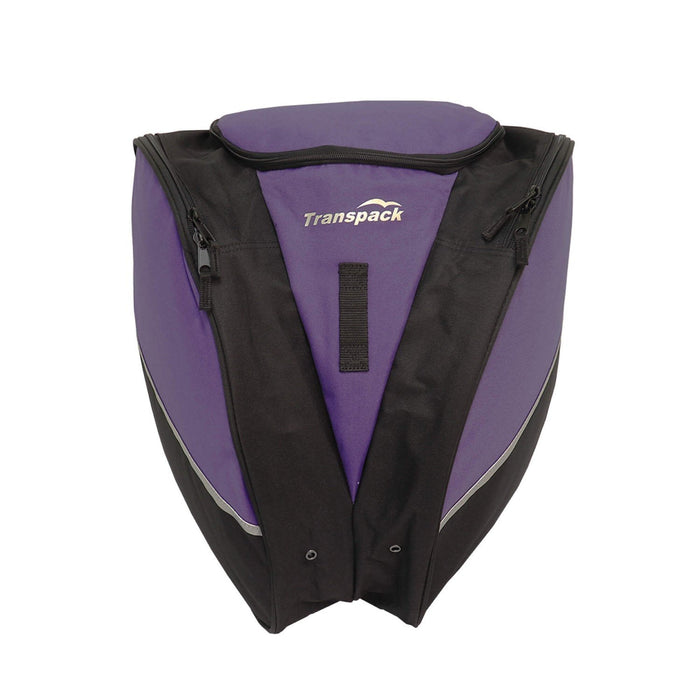 Transpack Edge Ski / Snowboard Boot and Gear Bag Backpack 43L Purple New