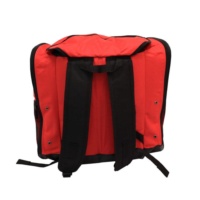 Transpack XTR Ski / Snowboard Boot and Gear Bag Backpack 53L Solid Red New