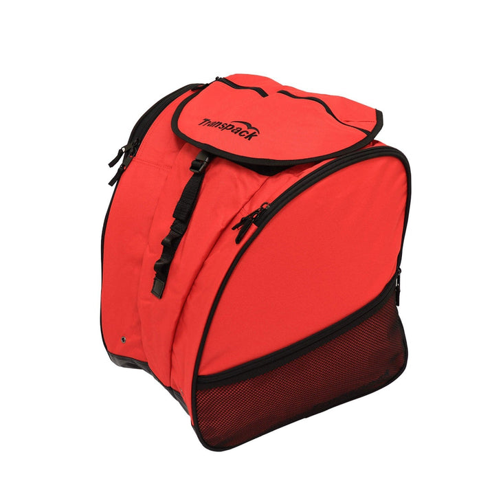 Transpack XTR Ski / Snowboard Boot and Gear Bag Backpack 53L Solid Red New