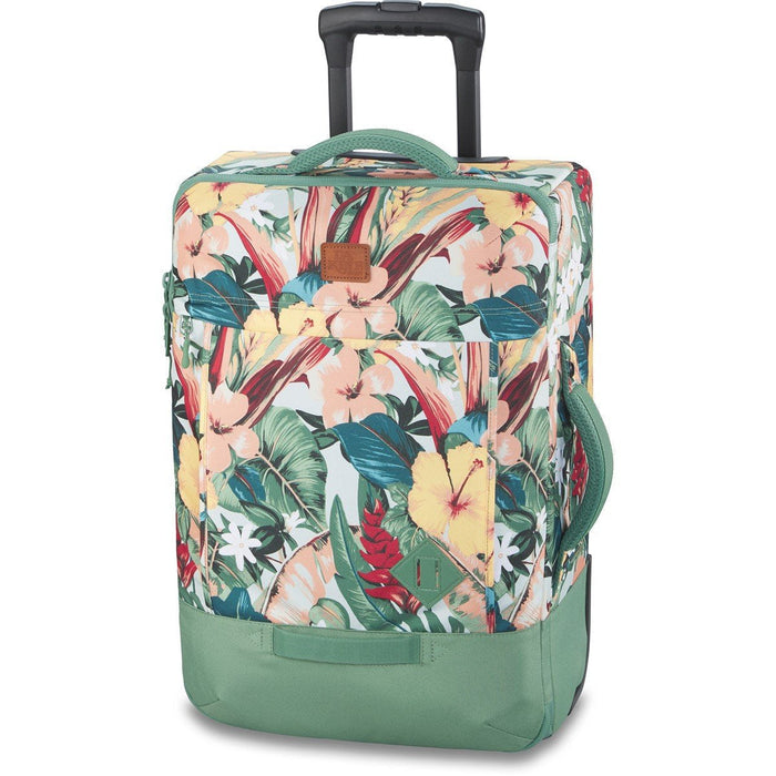 Dakine 365 Carry On Roller 40L Wheeled Travel Luggage Bag Island Spring Print