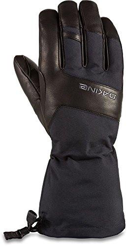 Dakine Continental Snowboard Gloves Men's Large Black w/Liner Gloves New