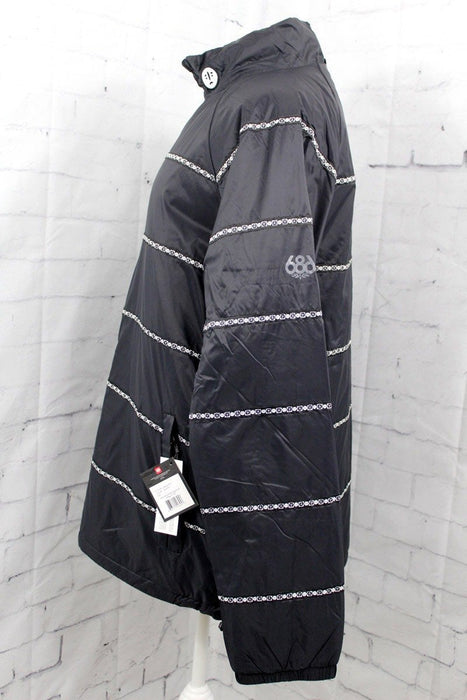 686 Whipper Snapper Primaloft Snow Jacket Men's Large, Black