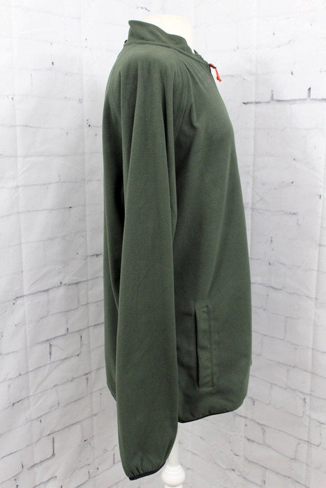 686 Civil Fleece Jacket Men's Large, Dark Green