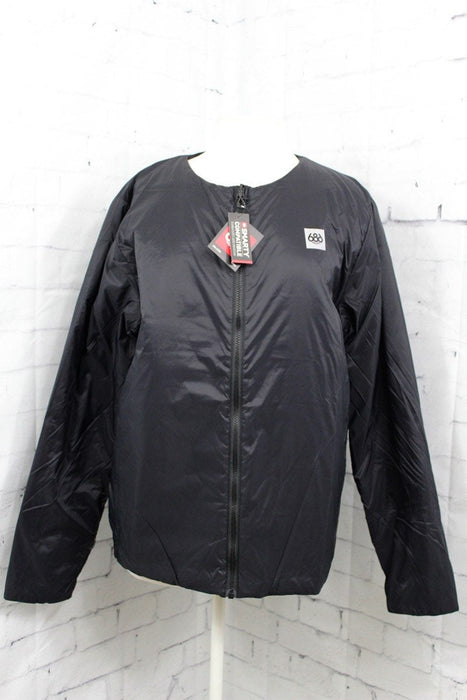 686 GLCR Scoop Primaloft Snow Jacket Men's Large, Black