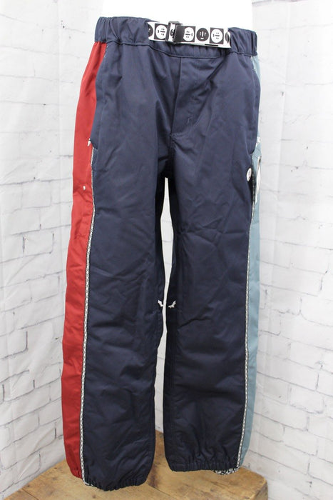 686 Men's Catchit Track Shell Pants Large, Navy Blue New