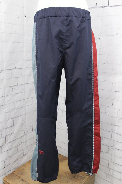 686 Men's Catchit Track Shell Pants Large, Navy Blue New