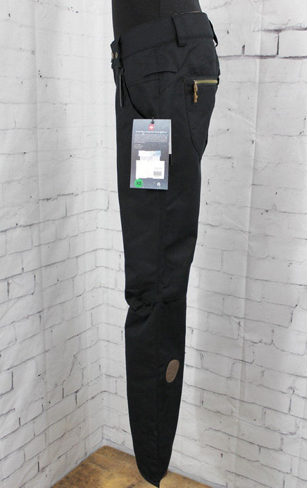686 Crystal Snowboard Shell Pants, Women's Extra Small XS, Black