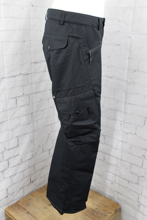 686 Mistress Insulated Snowboard Cargo Pants, Women's Size Large, Black