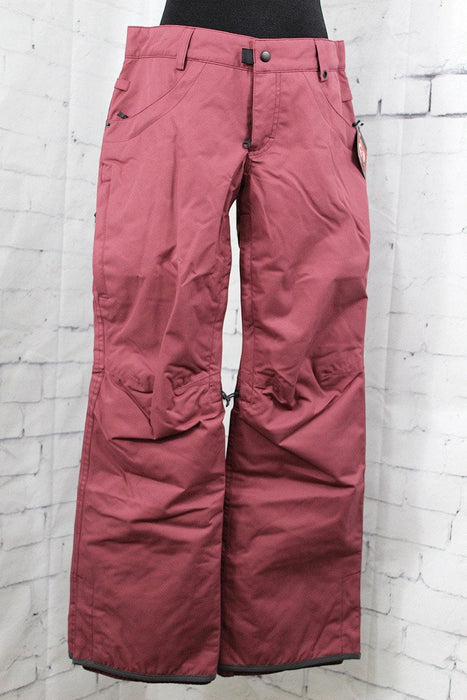 686 Patron Insulated Snowboard Pants Women's Small, Crushed Berry