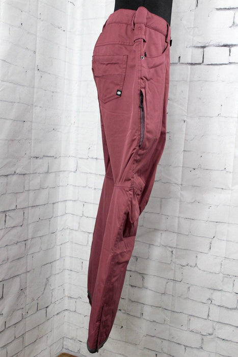 686 Patron Insulated Snowboard Pants Women's Small, Crushed Berry