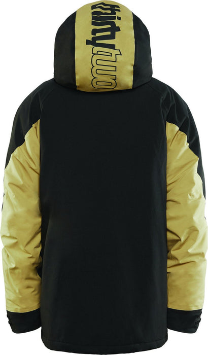 Thirtytwo Lashed Insulated Snowboard Jacket Men's Medium Black / Tan New