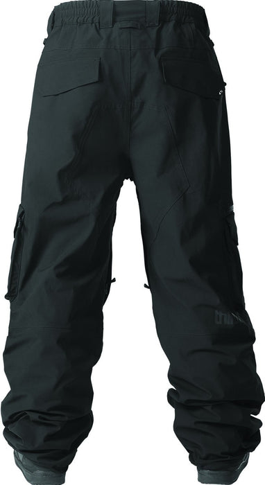 Thirtytwo Blahzay Shell Snowboard Pants, Men's XXL 2XL, Solid Black New