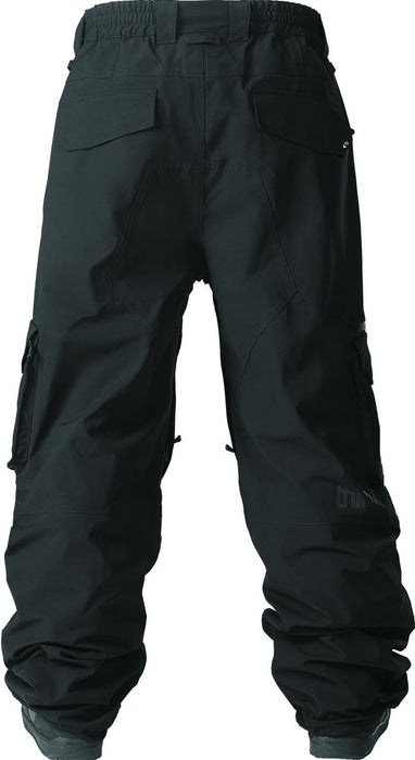 Thirtytwo Blahzay Shell Snowboard Pants, Men's Medium, Solid Black New