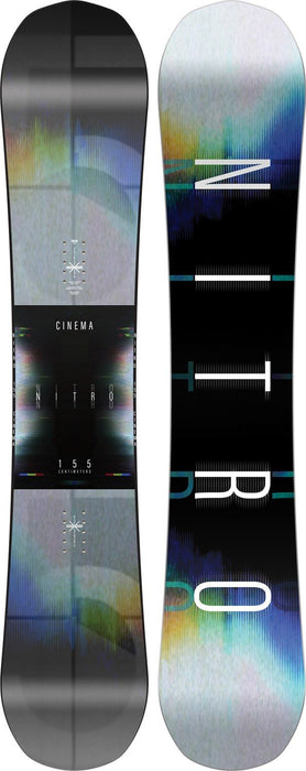 Nitro Cinema Gullwing Mens Snowboard 155 cm New 2024