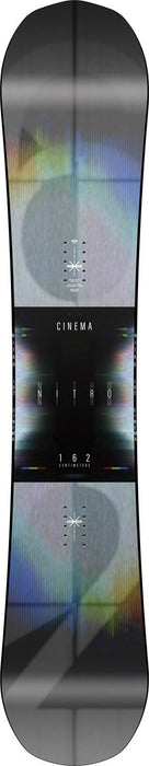 Nitro Cinema Gullwing Mens Snowboard 162 cm New 2024