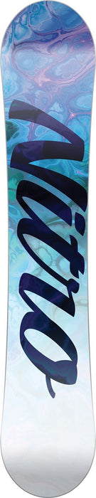 Nitro Lectra Women's Snowboard 146 cm, All Mountain Directional, New 2024
