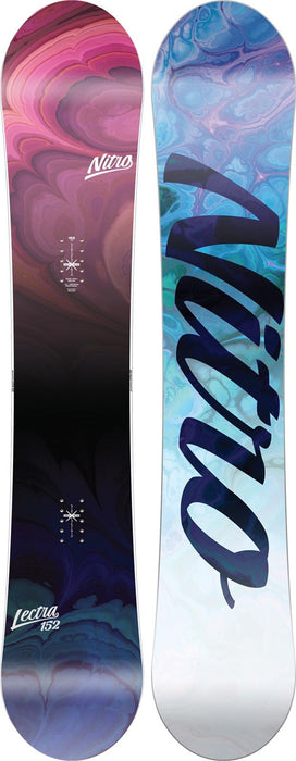 Nitro Lectra Women's Snowboard 152 cm, All Mountain Directional, New 2024
