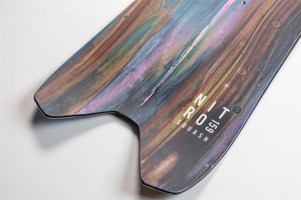 Nitro Squash Men's Snowboard 156 cm, Directional Swallowtail, New 2024