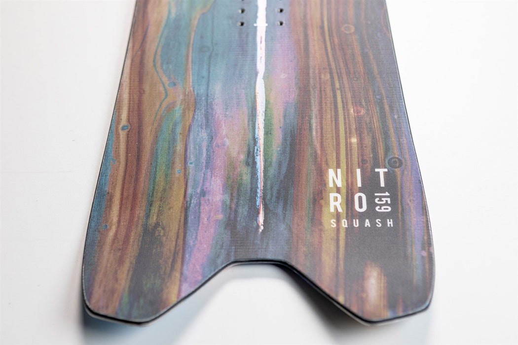 Nitro Squash Men's Snowboard 156 cm, Directional Swallowtail, New 2024