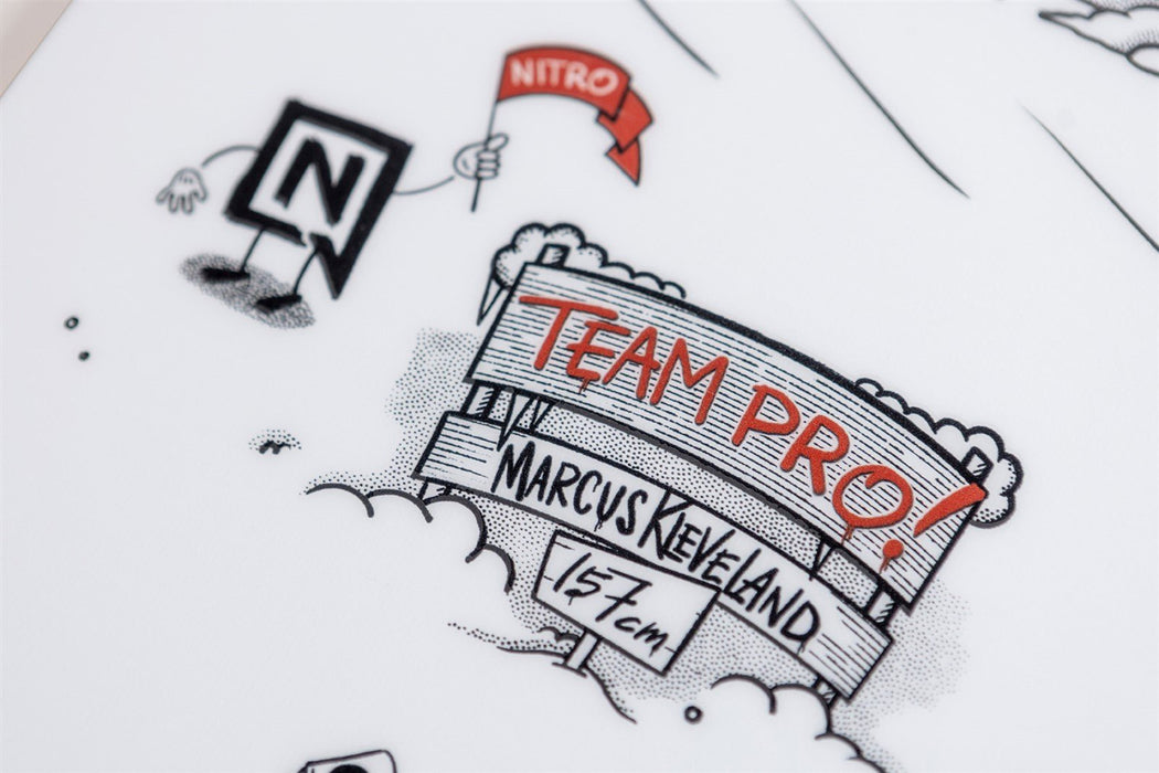 Nitro Team Pro x Marcus Kleveland Men's Snowboard 159 cm, New 2024