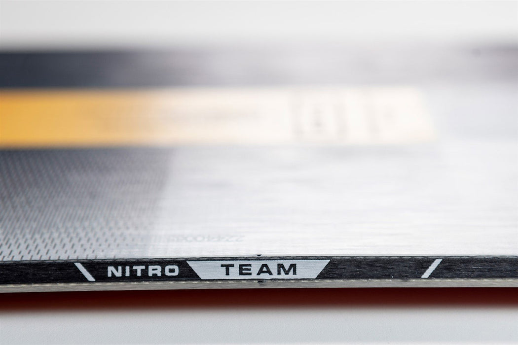 Nitro Team Men's Snowboard 155 cm, Directional Twin, New 2024