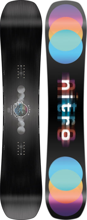 Nitro Optisym Mens Snowboard 149 cm, Park Series, New 2024