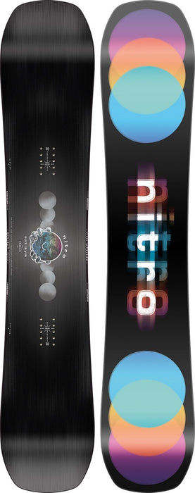 Nitro Optisym Mens Snowboard 153 cm, Park Series, New 2024