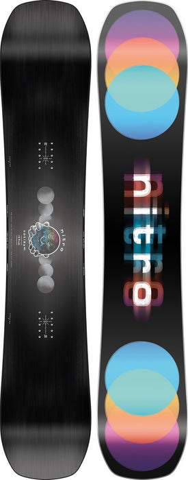 Nitro Optisym Mens Snowboard 159 cm, Park Series, New 2024