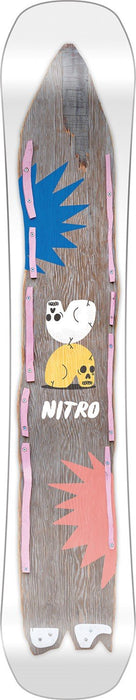 Nitro Cheap Thrills x The Wigglestick Men's Snowboard 148 cm, New 2024