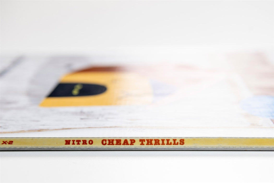 Nitro Cheap Thrills x The Wigglestick Men's Snowboard 152 cm, New 2024