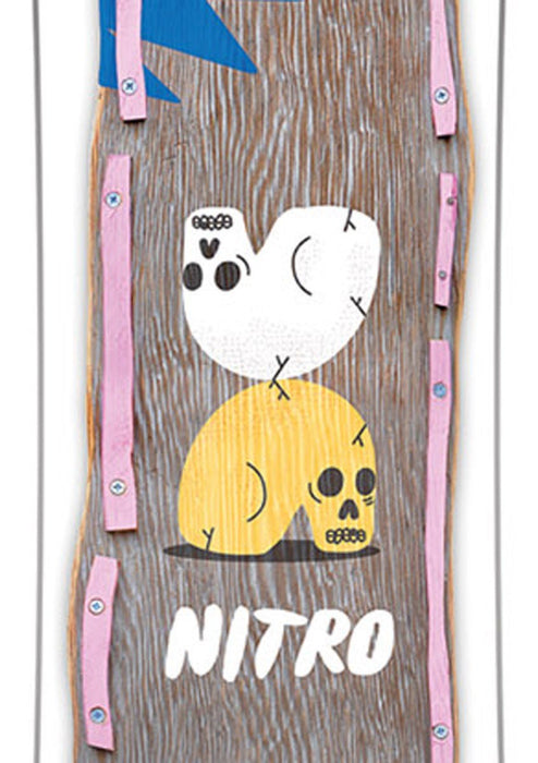 Nitro Cheap Thrills x The Wigglestick Men's Snowboard 157 cm, New 2024