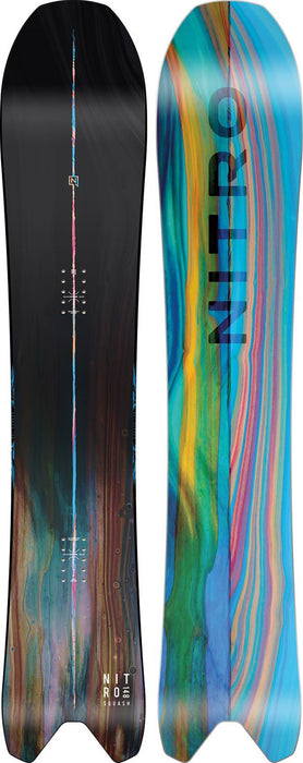 Nitro Squash Women's Snowboard 148 cm, Directional Swallowtail, New 2024