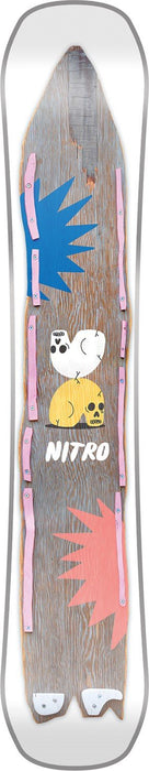 Nitro Mini-Thrills x The Wigglestick Youth Park Snowboard 148 cm, New 2024