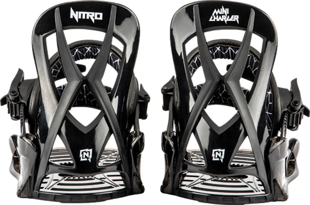 Nitro Spirit Girls Snowboard 96 cm with Micro Charger Bindings XS Black New