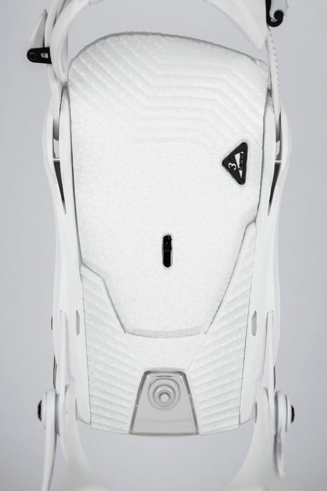 Nitro Phantom Snowboard Bindings Large (US Men's 11-14) White New 2024