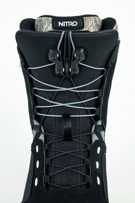 Nitro Monarch TLS Snowboard Boots, US Women's Size 10, Black - Sand New 2024