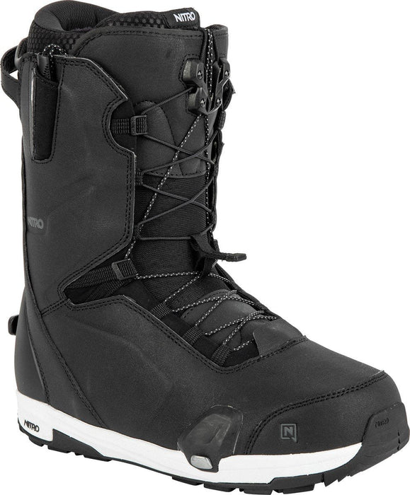 Nitro Profile TLS Step On Snowboard Boots, Men's 12 Black New 2024 Burton Only