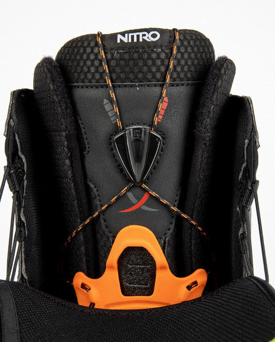 Nitro Profile TLS Step On Snowboard Boots, Men's 13 Black New 2024 Burton Only