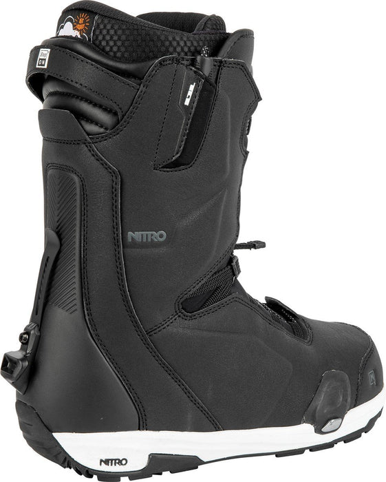Nitro Profile TLS Step On Snowboard Boots, Men's 10.5 Black New 2024 Burton Only