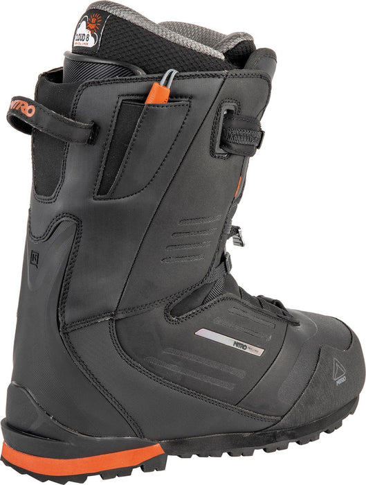 Nitro Incline TLS Snowboard Boots, US Men's Size 12.5, Black New 2024