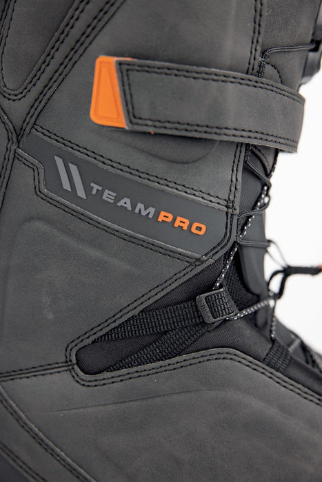 Nitro Team Pro MK TLS Snowboard Boots, US Men's Size 12, Black New 2024
