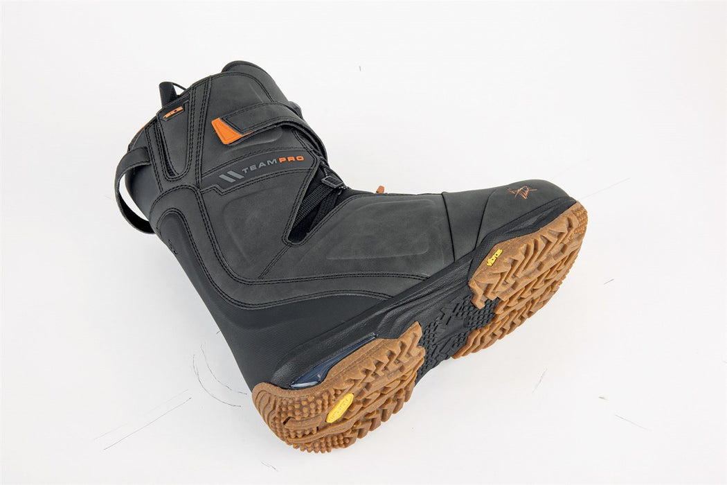Nitro Team Pro MK TLS Snowboard Boots, US Men's Size 12, Black New 2024