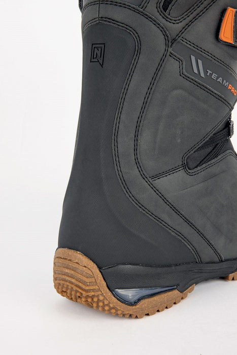 Nitro Team Pro MK TLS Snowboard Boots, US Men's Size 13, Black New 2024